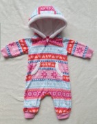 kombinezon polarowy carter's 3M z polaru pajacyk