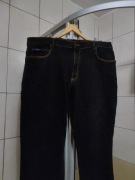 męskie spodnie XL  jeansy Union Blues jeanswear kolor czarny (black denim