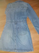 Sukienka dżinsowa 158 jak nowa
