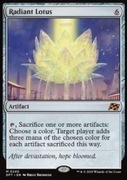 Karta Magic: The Gathering Radiant Lotus (DFT 240) MTG