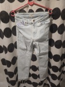 Spodnie jeansy jasne