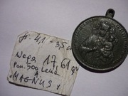 Medal 500-lecie złożenia obrazu 1882  MAGNUSON 