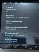 Radio samochodowe 4 + 64 G DAB+ Android 15 Volkswagen