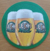 Podkładka piwa marki Lech, edycja Sydney 2000. Nowa.