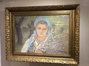 Syg pd Piotr Stachiewicz. Suchy pastel. Piękna Zośka.