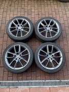 KOŁA FELGI OPONY ZIMOWE R18 5x112 ET51 235/40/18 Skoda RS VW AUDI SEAT