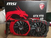 Karta graficzna MSI GTX 970 GAMING 4G NVIDIA GeForce GTX 970 4 GB GDDR5