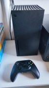 XBOX ONE X SERIES + pad + mega gry