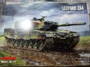 LEOPARD 2A4 ANGRAF model kartonowy
