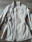 Beżowy płaszczyk s