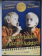 O dwóch takich co ukradli księżyc  - film dvd 