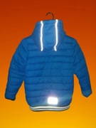 Kurtka dziecięca puchowa z kapturem – rozmiar 128/130