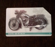 Sokół 600 RTM 211. Karta telefoniczna 