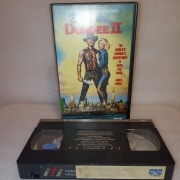 Krokodyl Dundee 2 VHS