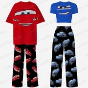 Piżama dla Par Zygzak Sally Prezent na Walentynki