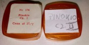 PINOKIO w 2 częściach, do projektora ."ANIA"