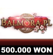 Balmora.pl Balmora 500.000 WON 500KW Metin2