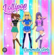 Caramela girls lolipop