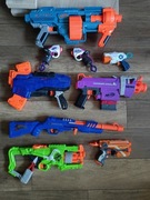 Pistolety na strzałki - nerf