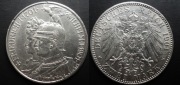 Niemiecy (Cesarstwo) 2 marki 1901, srebrna moneta srebro