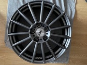 AEZ Steam graphite 8,00x18 5x120 et34