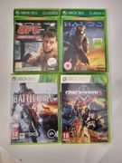 Gry Xbox 360 zestaw 