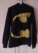 czarna rozpinana bluza Batman rozmiar M
