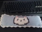 wristrest podkładka pod nadgarstki HANDMADE