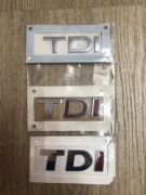 TDI emblemat 8JO 853 737 2ZZ, 7E0 853 675 A GQF