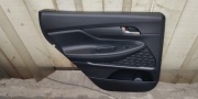 Hyundai Santa Fe IV 20- boczek tapicerka lewy tył 96334-S1100