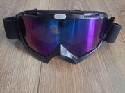 Uszkodzone gogle Japace – narciarskie / motocyklowe