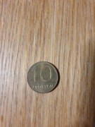 Moneta 10 zł z 1990 r. 