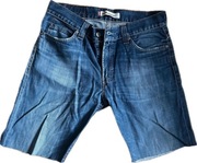 Jeansy Levis 506 Spodenki Shorty Vintage Alternative 33/36