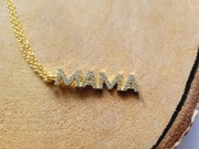 NASZYJNIK DLA MAMY Łańcuszek na DZIEŃ MATKI mama