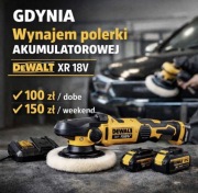 Polerka deWalt Gdynia