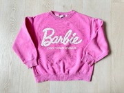 różowa bawełniana bluza Barbie cekiny ZARA 11-12 152 stan idealny