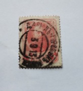 Znaczek 3 kopiejki Rosja Mikołaj II-1913r,stemplowany,b.kleju