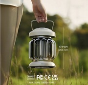 LAMPA OWADOBÓJCZA 15W UV KOMARY MUCHY ĆMY DUŻA PUŁAPKA ELEKTRYCZNA