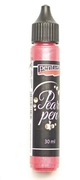 PEREŁKI W PŁYNIE Pearl Pen Pentart czerwone mąki
