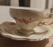 Rosenthal pompadour espresso filiżanka ze spodkiem 