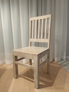 4 krzesła z drewna mango