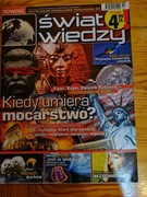 Czasopisma ŚWIAT WIEDZY i ŚWIAT WIEDZY HISTORIA (10 egzemplarzy)
