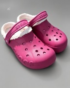 CROCS Baya Lined Clog | Ocieplane Chodaki Damskie / Męskie 