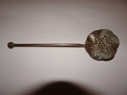 Stara łyżeczka, łyżeczka do grzybków do cukru pudru, vintage, retro