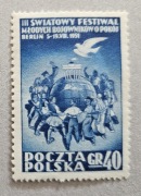 Fi: 566** III Światowy Festiwal Młodych Bojowników o Pokój.