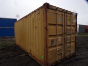 Kontener morski magazynowy 20DV 6 metrowy + transport