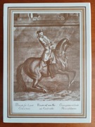 PŁYTKA CERAMICZNA  ZE SCENĄ JEŹDZIECTWA