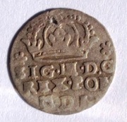 Grosz 1623, Zygmunt III Waza, podwójna cyfra 1 w dacie