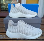38 damskie sneakersy ECCO Therap w kolor Concrete Betón Skóra Naturalna