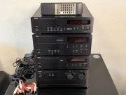 Zestaw Yamaha ax 10/cdx 10/kx 10/tx 10 z pilotem